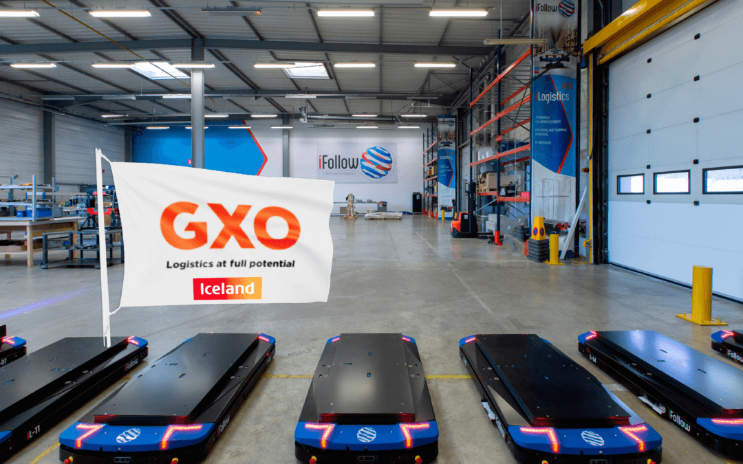 GXO déploie une flotte de robots autonomes au Royaume-Uni