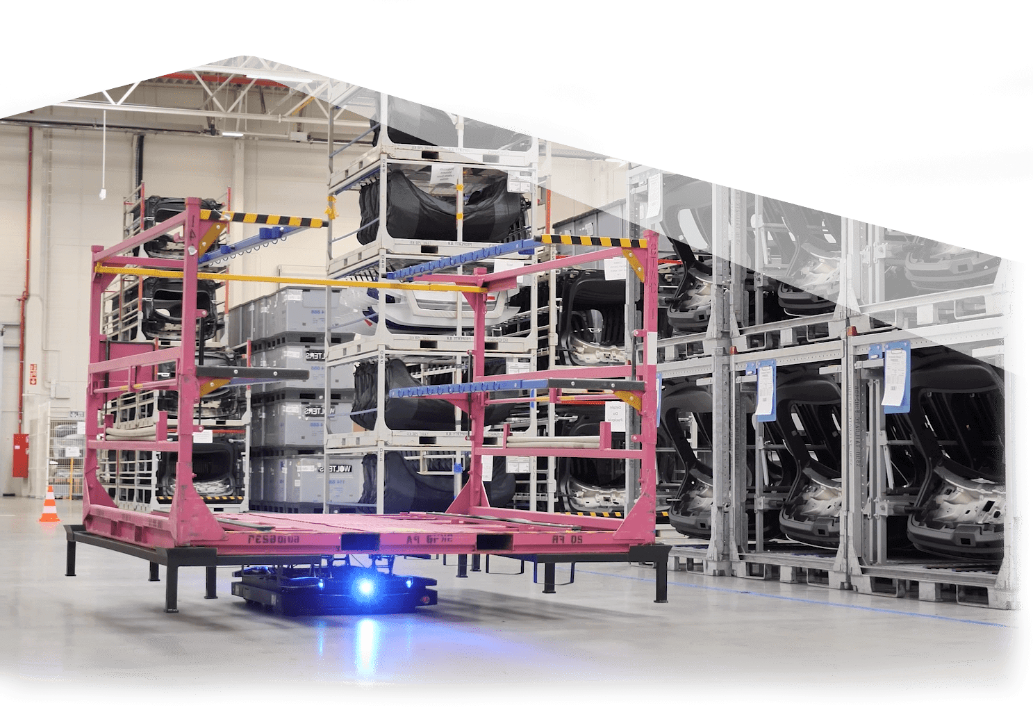 AMR 4 Solutions robotisées flexibles