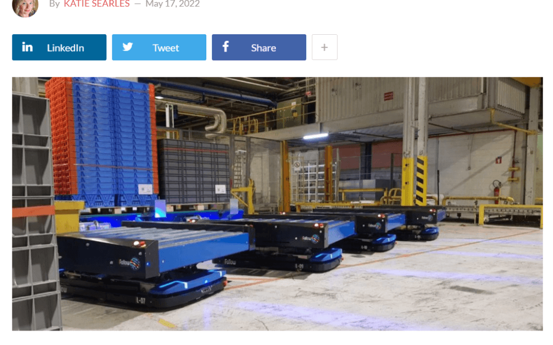 Quality build and robustness are vital characteristics for autonomous mobile robots (AMRs)
