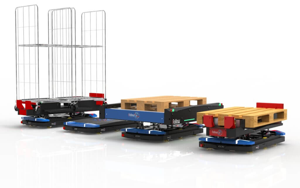 essai Les modèles de robots iLogistics AMR